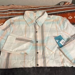 Rip Curl button down shirt